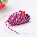 Cute Sisal Mouse Shaped Bulk Cat Toys